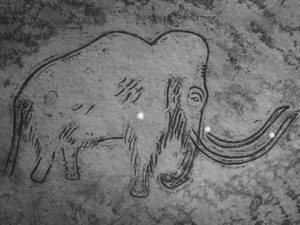 Figure 2 Michelin Mammoth painting in Rouffignac cave This event - photo 2