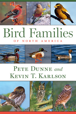 Pete Dunne - Bird Families of North America