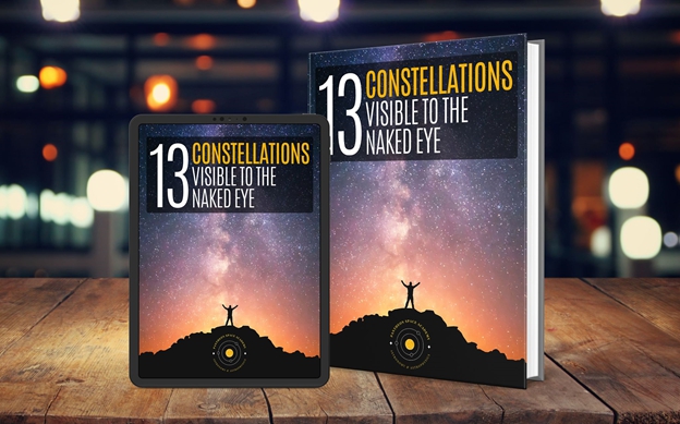 A FREE GIFT TO OUR READERS 13 Constellations Visible To The Naked Eye - photo 1