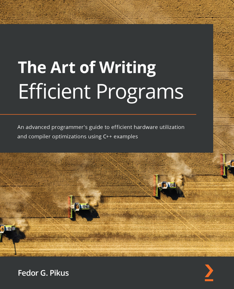 The Art of Writing Efficient Programs An advanced programmers guide to - photo 1