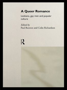 Paul Burston - A Queer Romance