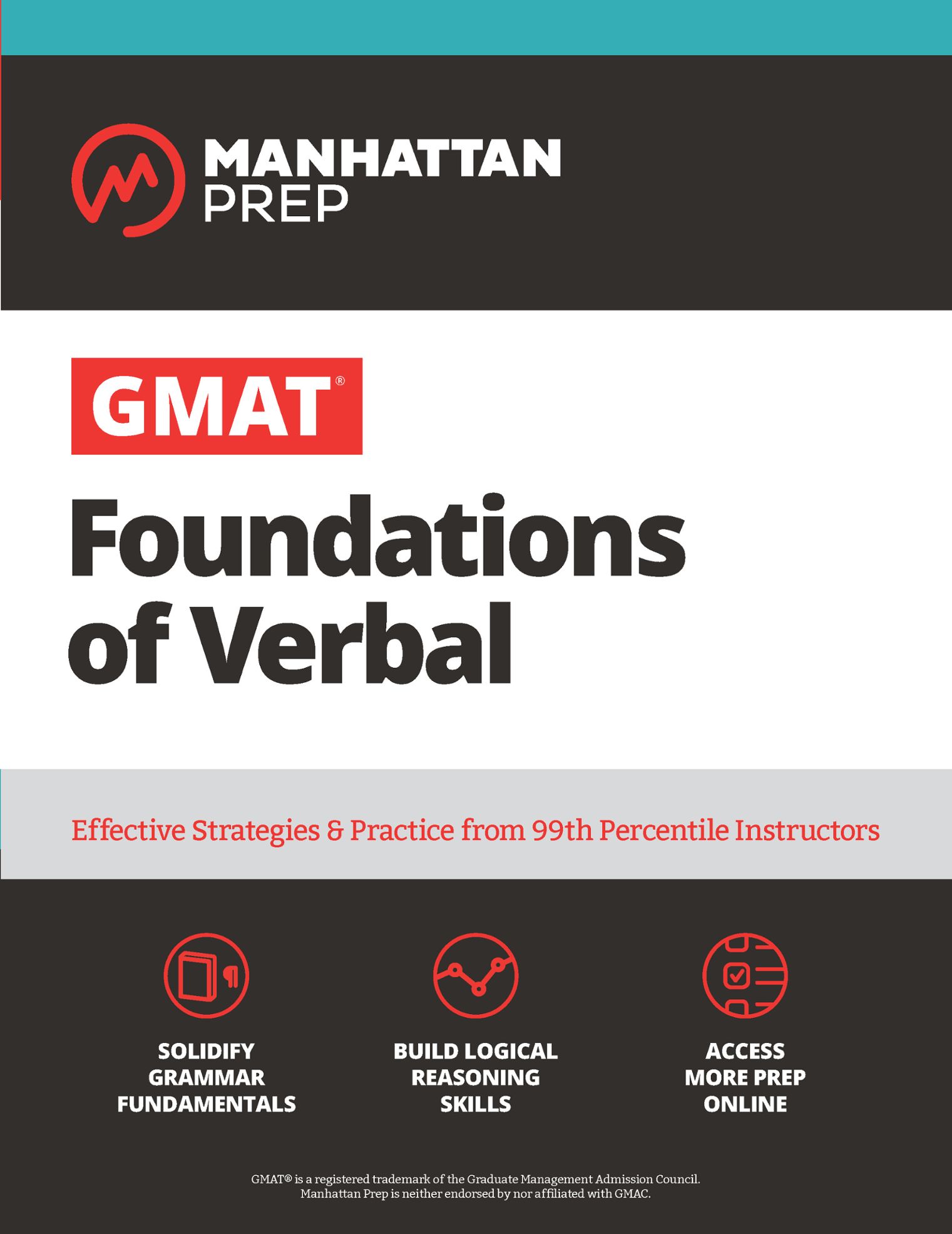 GMAT Foundations of Verbal This supplemental guide provides in-depth and - photo 1