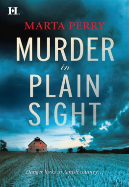 Marta Perry - Murder in Plain Sight