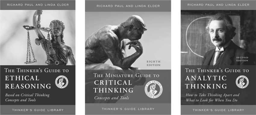 For Everyone The Miniature Guide to Critical Thinking Concepts Tools - photo 1