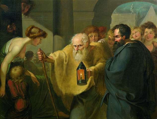 Figure 1 Diogenes looking for a human being After being exiled from his - photo 2