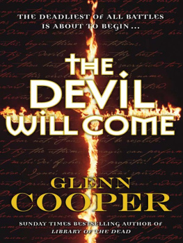 Glenn Cooper The Devil Will Come