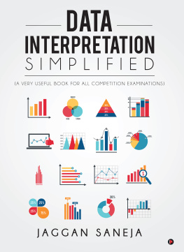 Jaggan Saneja Data interpretation simplified : a very useful book for all competition examinations