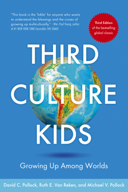 David C. Pollock - Third Culture Kids: Growing Up Among Worlds