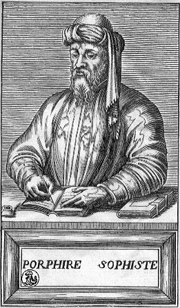 A sixteenth century engraving of Porphyry Plotinus student The First Ennead - photo 8