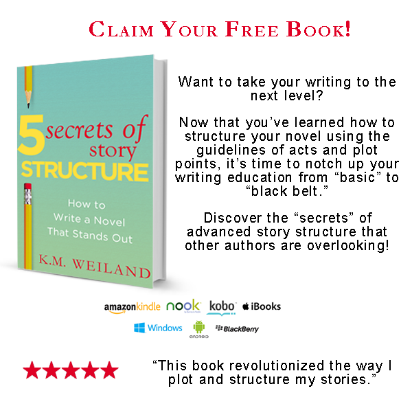 Get a free copy of acclaimed author KM Weilands guide to advanced story - photo 2