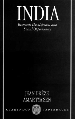 Jean Drèze - India: Economic Development and Social Opportunity