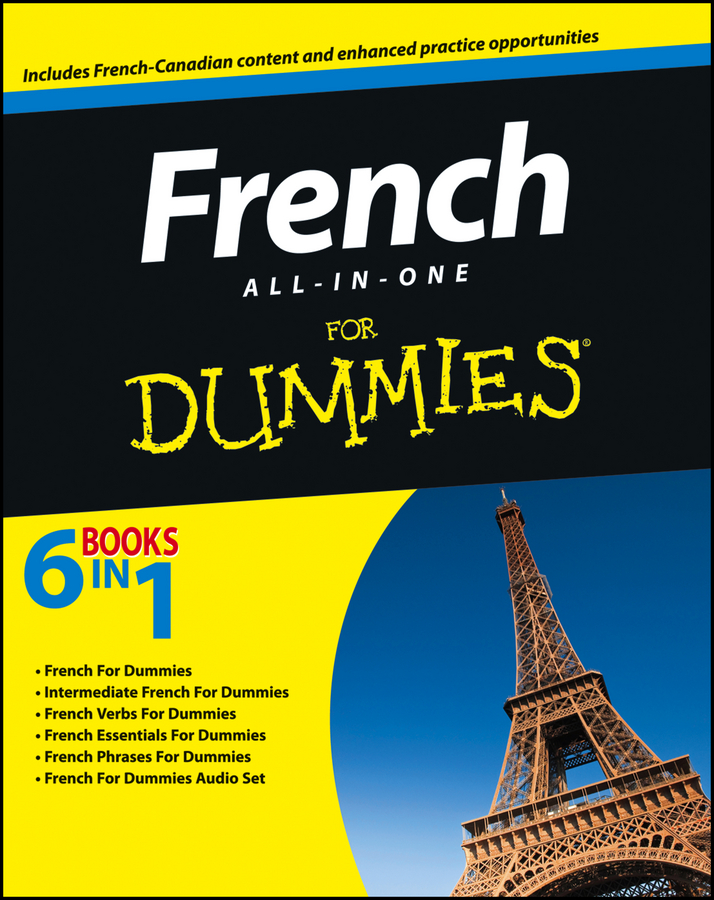 French All-in-One For Dummies by Eliane Kurbegov with Dodi-Katrin Schmidt - photo 1