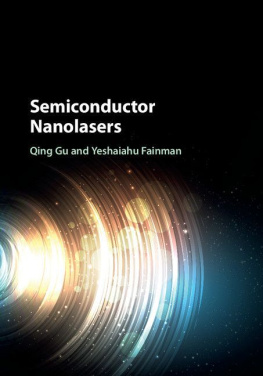 Qing Gu - Semiconductor Nanolasers