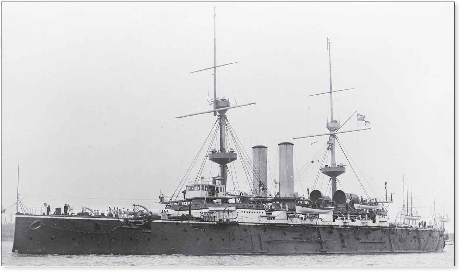 Three generations of British battleships as illustrated by photographs from the - photo 2