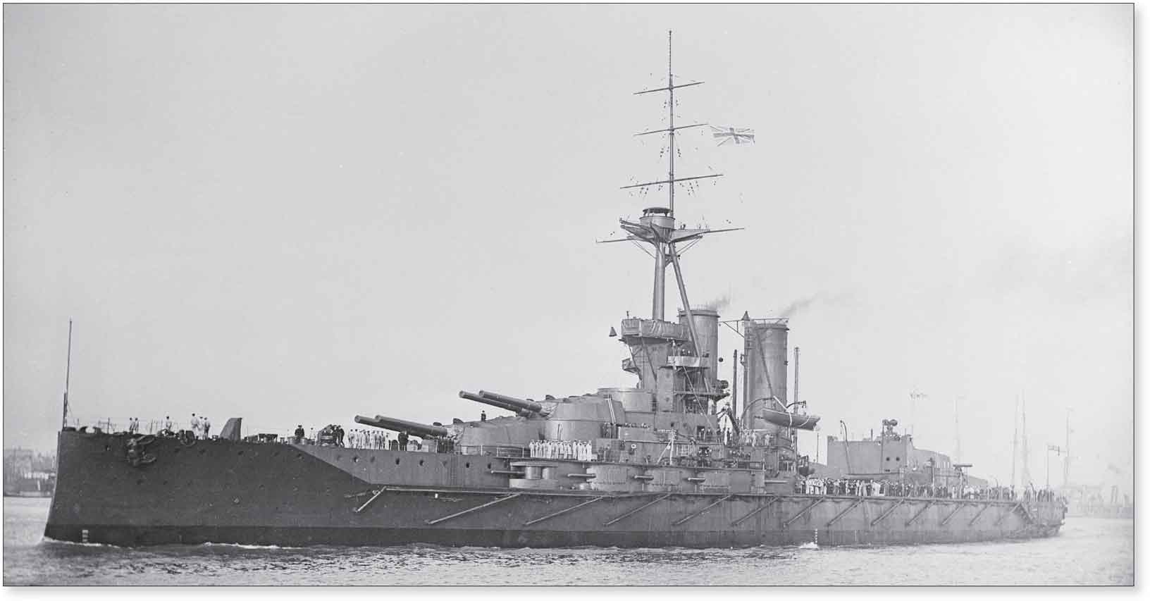 Three generations of British battleships as illustrated by photographs from the - photo 3