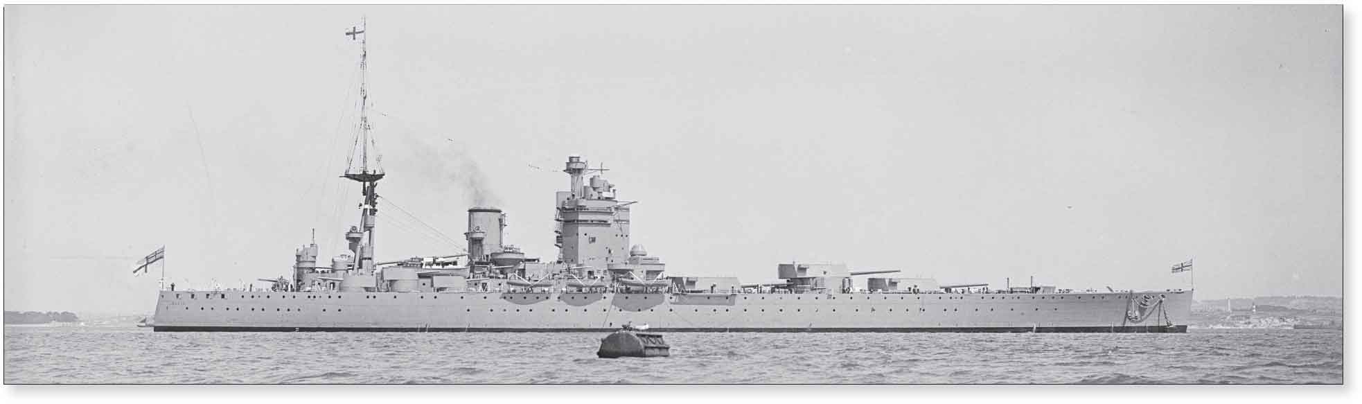 Three generations of British battleships as illustrated by photographs from the - photo 4