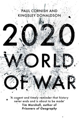 Paul Cornish - 2020: World of War