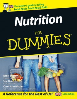 Nigel Denby - Nutrition for dummies (UK edition)