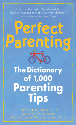 Elizabeth Pantley - Perfect Parenting: The Dictionary of 1,000 Parenting Tips: The Dictionary of 1,000 Parenting Tips