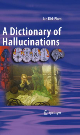 Jan Dirk Blom A Dictionary Of Hallucinations