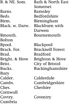 A dictionary of British place-names - photo 3