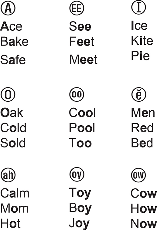 EPLS CONSONANTS Consonants are letters like T D and K They are easy to - photo 6