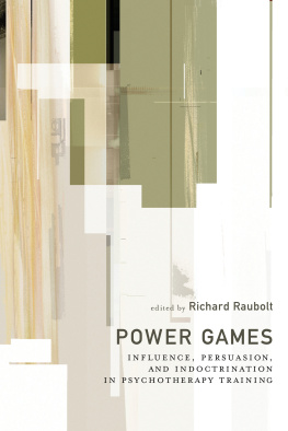 Richard Raubolt - Power Games