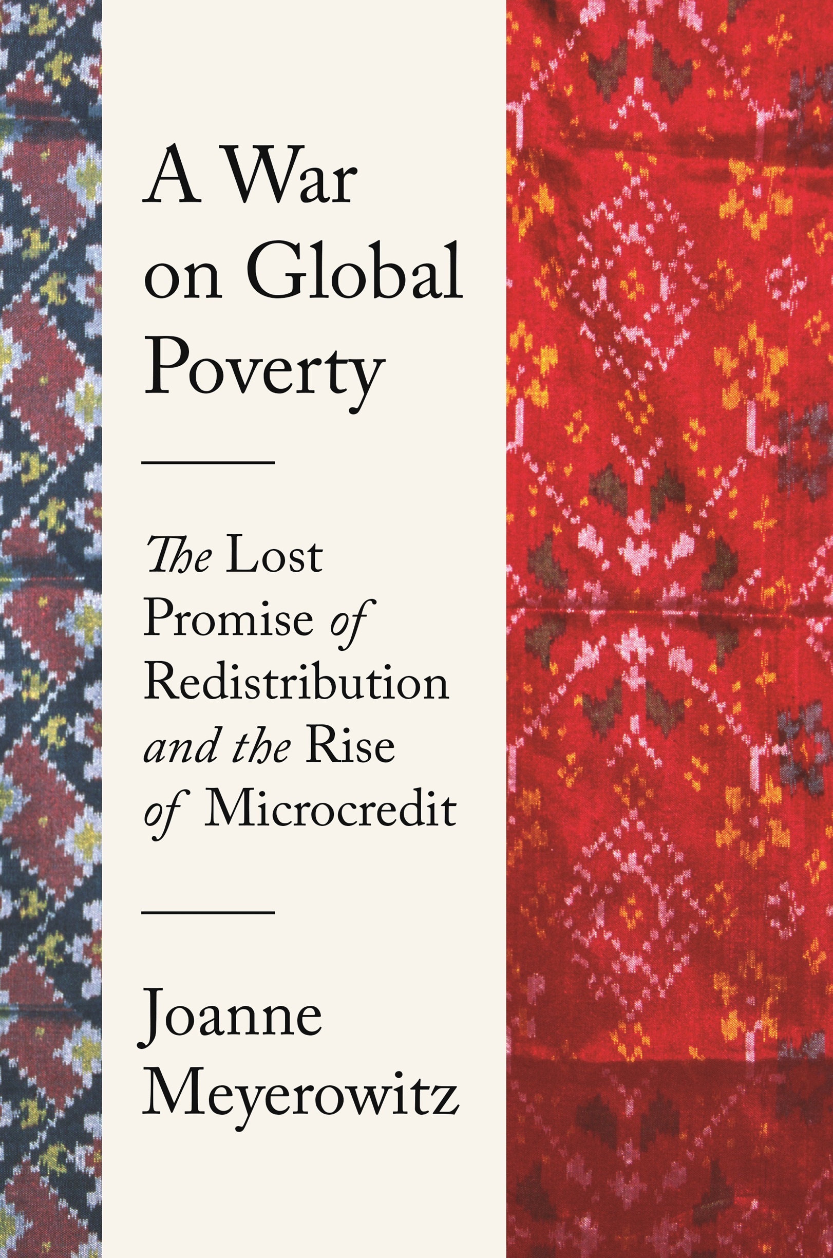 A WAR ON GLOBAL POVERTY A War on Global Poverty THE LOST PROMISE OF - photo 1