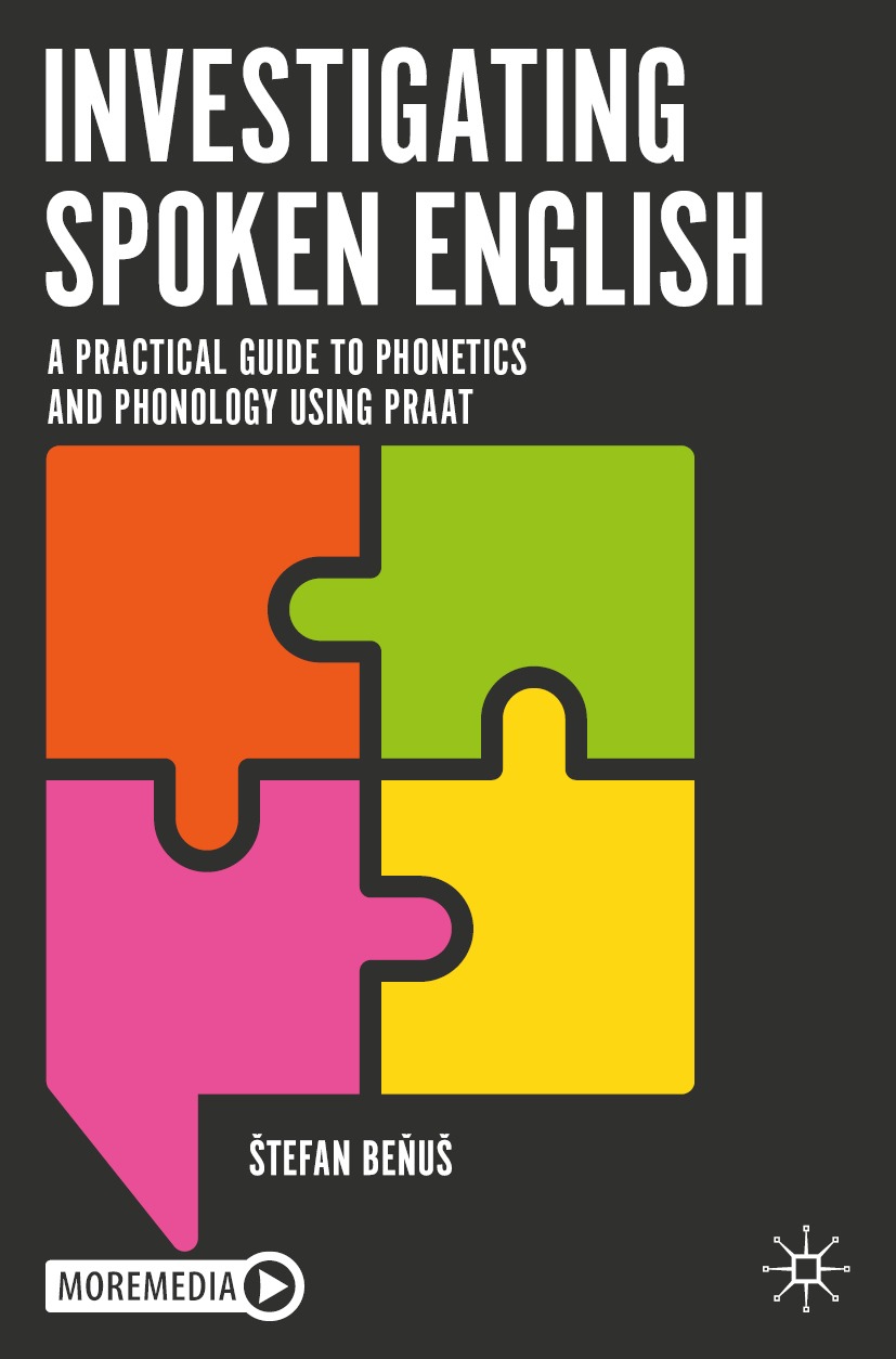 Book cover of Investigating Spoken English tefan Beu Investigating Spoken - photo 1