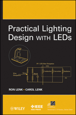 Ron Lenk - Practical Lighting Design with LEDs