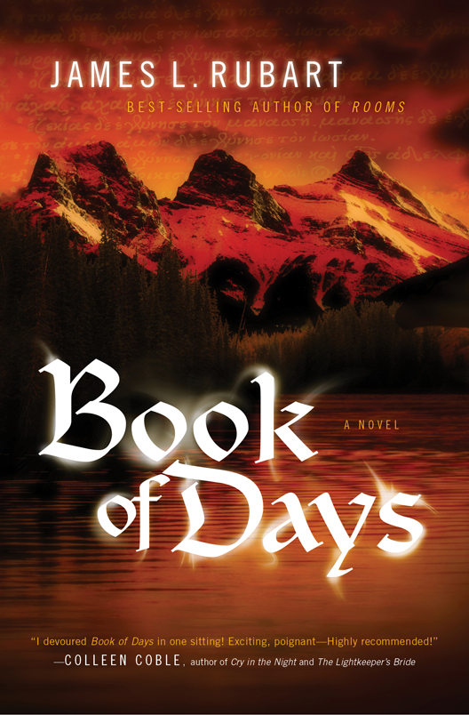 PRAISE FOR BOOK OF DAYS Wow A brilliant book Perfectly paced incredibly - photo 1