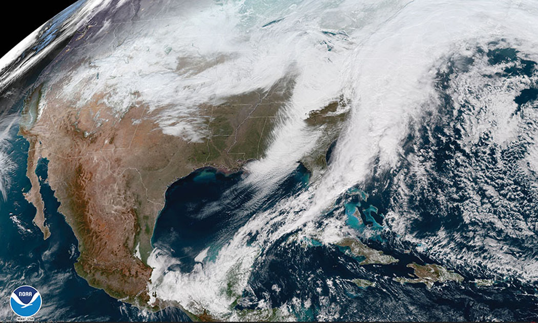 NOAAGOES EAST taken January 24 2019 Defined simply meteorology is the study - photo 4