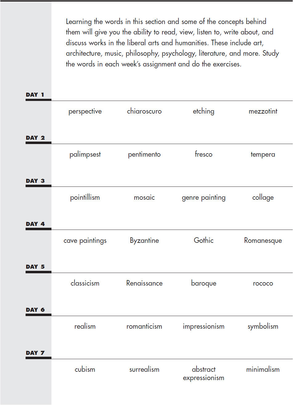 week 1 day After studying the definitions above use these new words in - photo 2