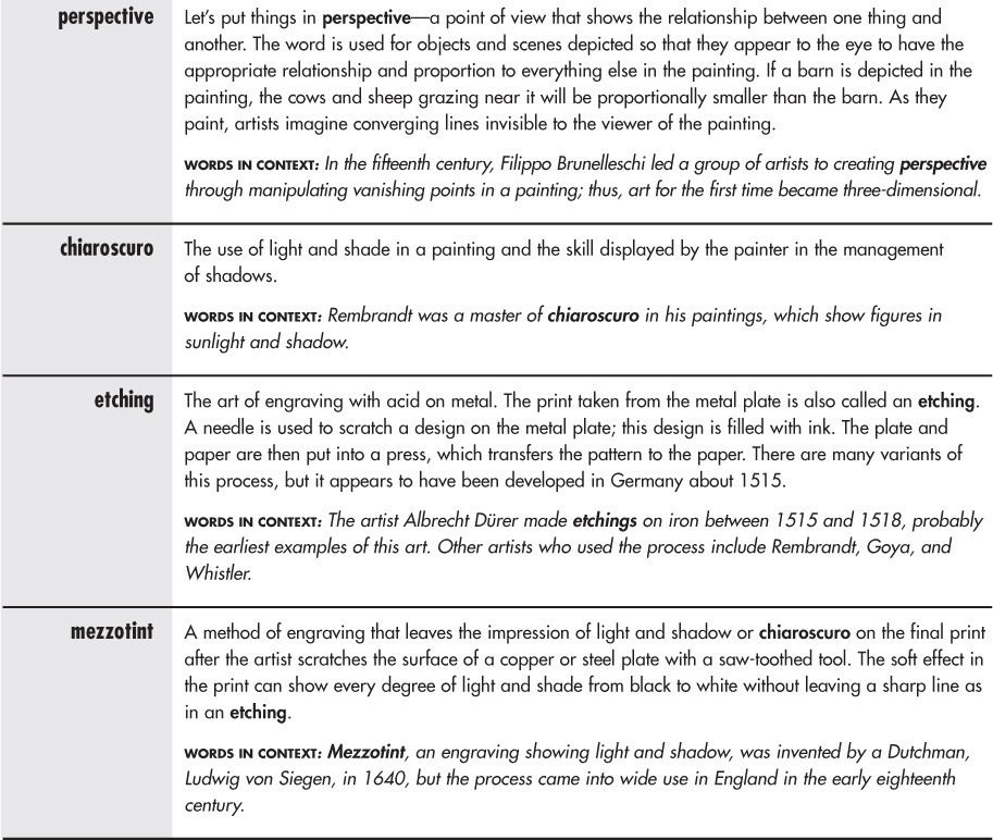 After studying the definitions above use these new words in the sentences - photo 3