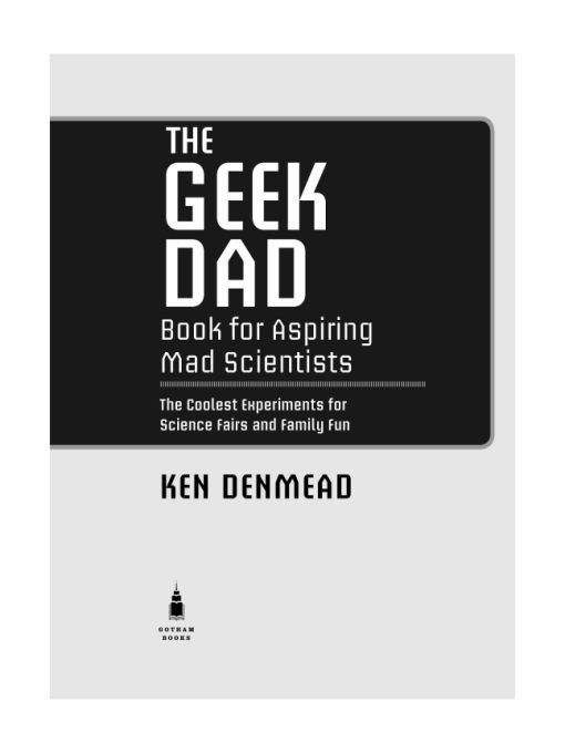 Table of Contents Praise for Geek Dad Includes scores of illustrated - photo 1