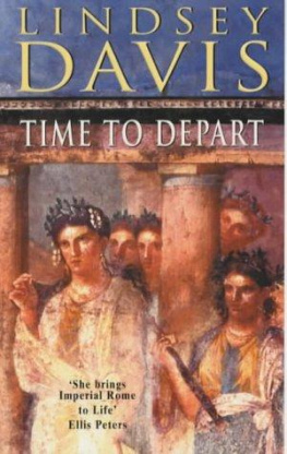 Lindsey Davis - Time to Depart (Marcus Didius Falco Mysteries)