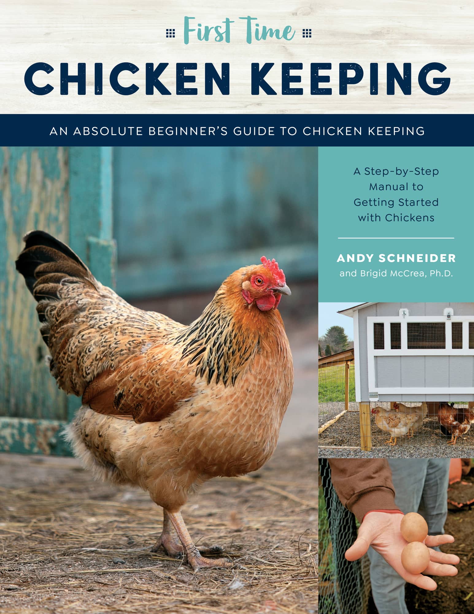 First Time CHICKEN KEEPING AN ABSOLUTE BEGINNERS GUIDE TO CHICKEN KEEPING A - photo 1