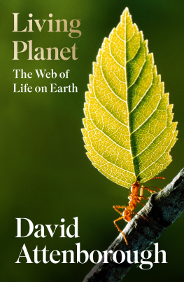 David Attenborough Living Planet : The Web of Life on Earth