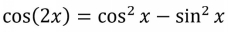 In a half-angle identity the argument of one trig function has one-half the - photo 6