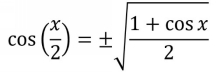 In a multiple angle identity the argument of one trig function is a multiple - photo 7