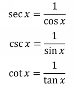 Also note that tangent and cotangent can be expressed as the following - photo 14