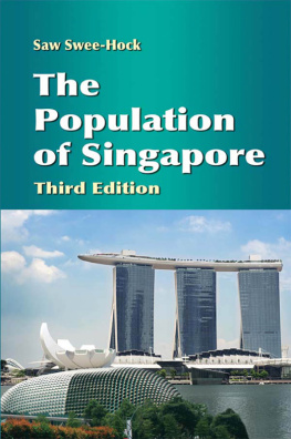 Saw Swee-Hock - The Population of Singapore (Third Edition)