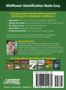 Stan Tekiela - Wildflowers of Minnesota Field Guide (Wildflower Identification Guides)