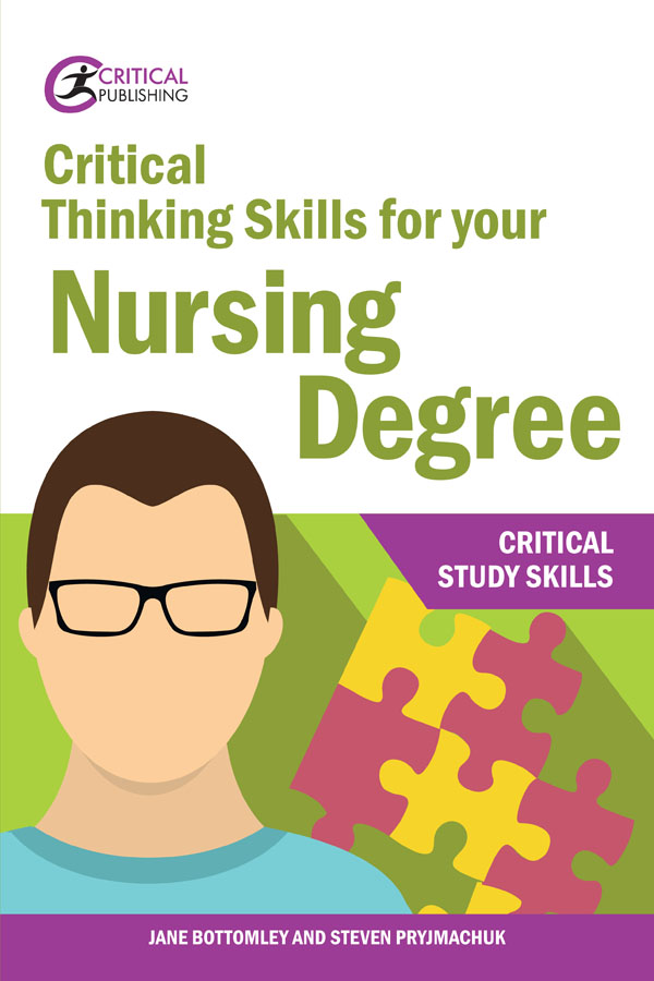 Critical Study Skills for Nursing Students Our new series of study skills texts - photo 1