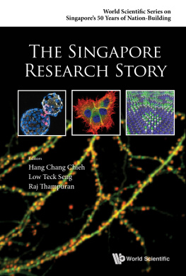 Chang Chieh Hang The Singapore Research Story