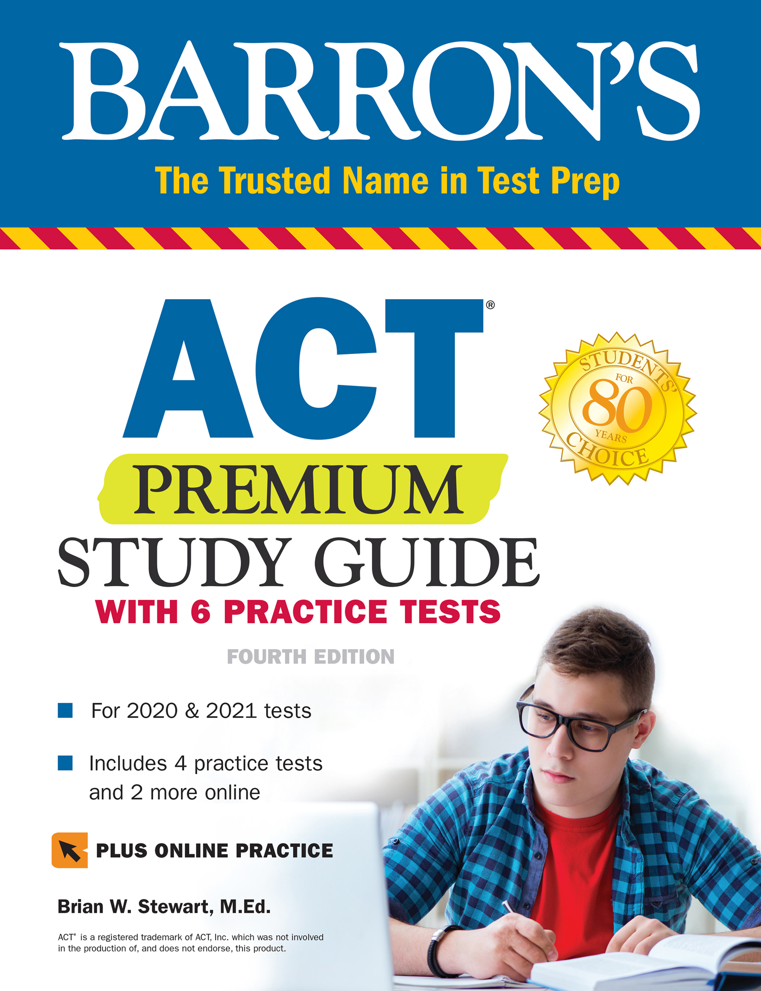 ACT Premium Study Guide with 6 Practice Tests - image 1