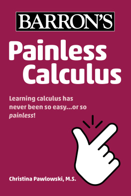 Christina Pawlowski - Painless Calculus