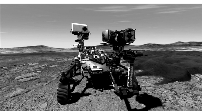 Mars 2020 Perseverance Rover photo courtesy of NASA On January 3 2019 the - photo 3