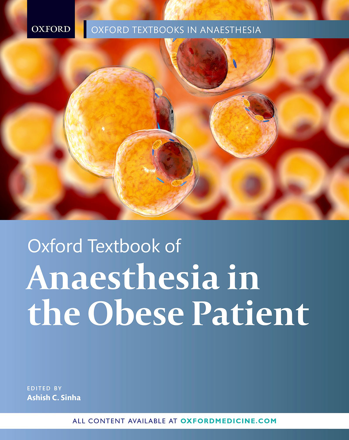 Oxford Textbook of Anaesthesia for the Obese Patient OXFORD TEXTBOOKS IN - photo 1