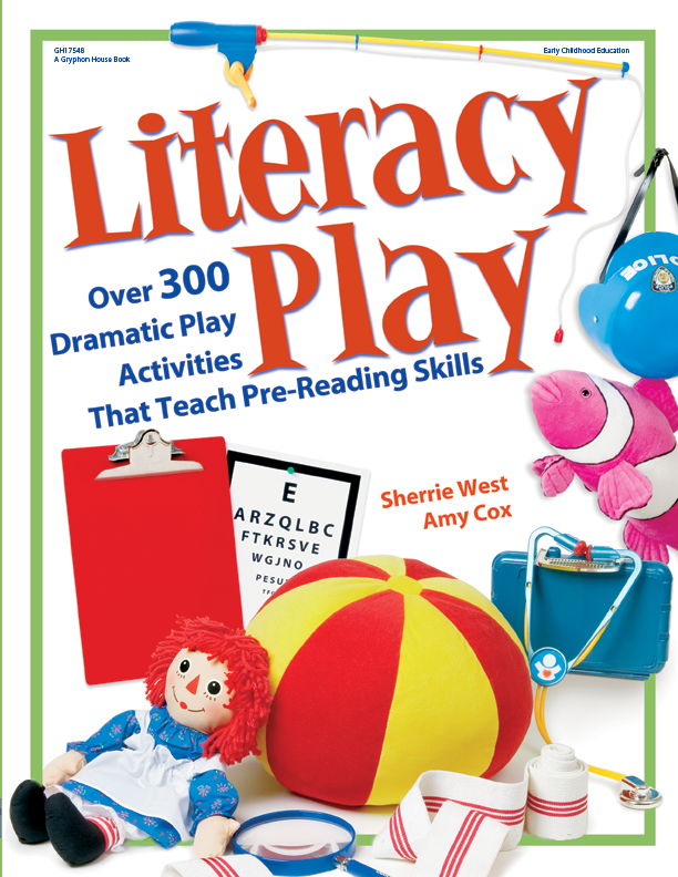 Literacy Play Over 400 Dramatic Play Activities that Teach Pre-Reading Skills - image 2